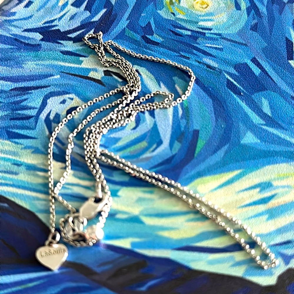 Adjustable LaSoula Silver